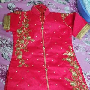 Girls Indian dress Patiala style New